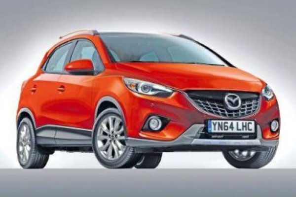 Mazda pregăteşte lansarea modelului CX-3